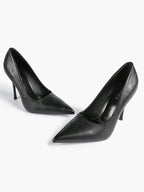 Classic Pointed Toe Stiletto Heels - Office Business Meetings Shoes