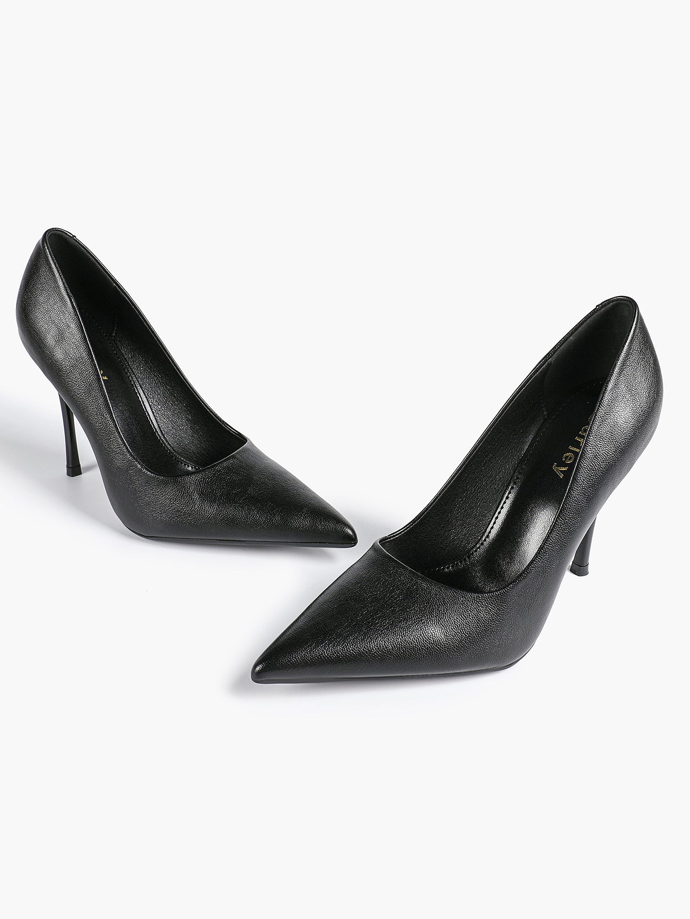 Classic Pointed Toe Stiletto Heels - Office Business Meetings Shoes