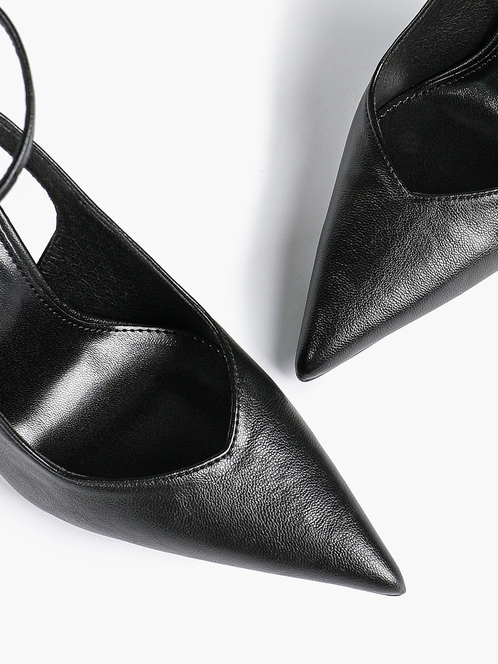 Pointed Toe Ankle Strap Classic Heels – Office Evening Pumps