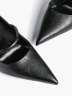 Pointed Toe Mary Jane Pumps Heels - Weddings Formal Event Heels