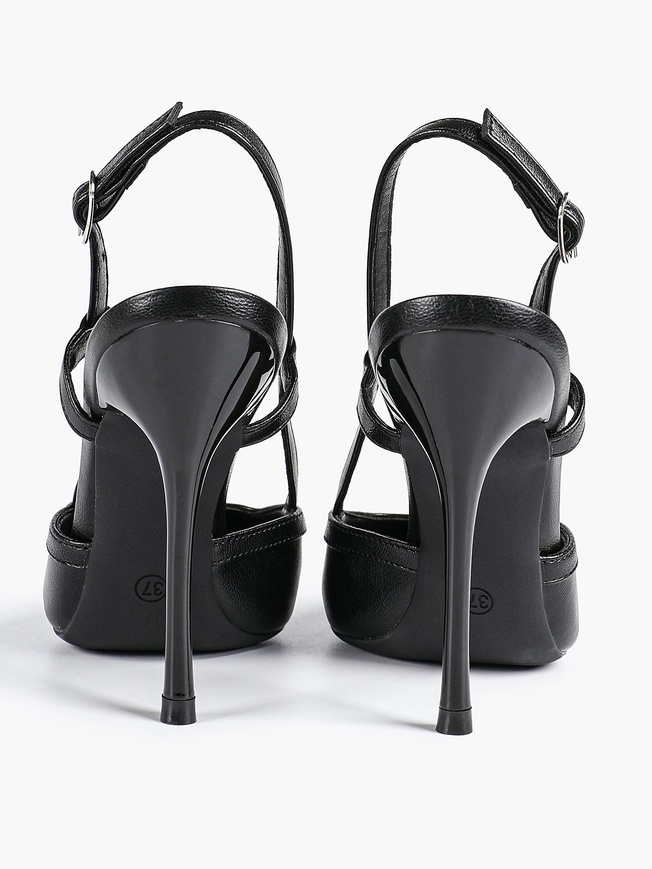 Pointed Toe Slingback Stiletto Heels | Elegant Dress Pumps