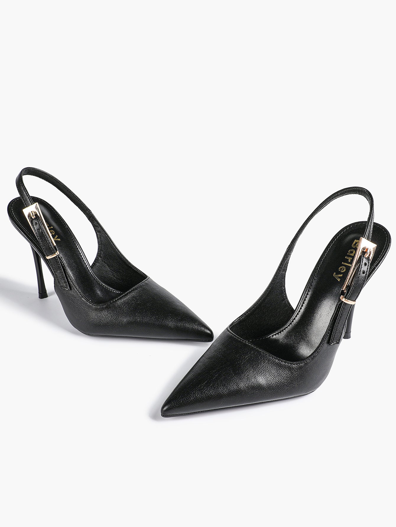 Women's Slingback Pointed Toe Heels-Timeless Elegant Pump