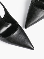 Women's Slingback Pointed Toe Heels-Timeless Elegant Pump