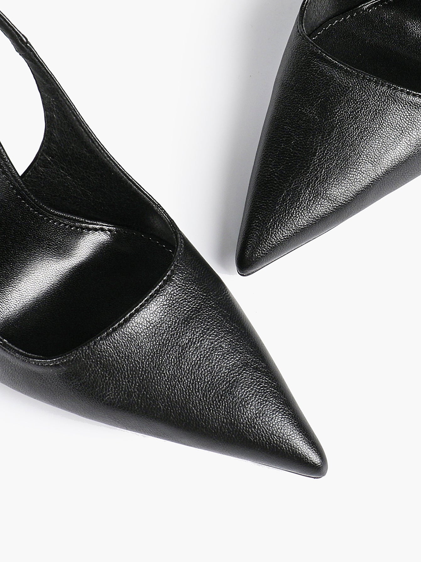 Women's Slingback Pointed Toe Heels-Timeless Elegant Pump