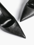 Classic Pointed Toe Stiletto Heels - Office Business Meetings Shoes