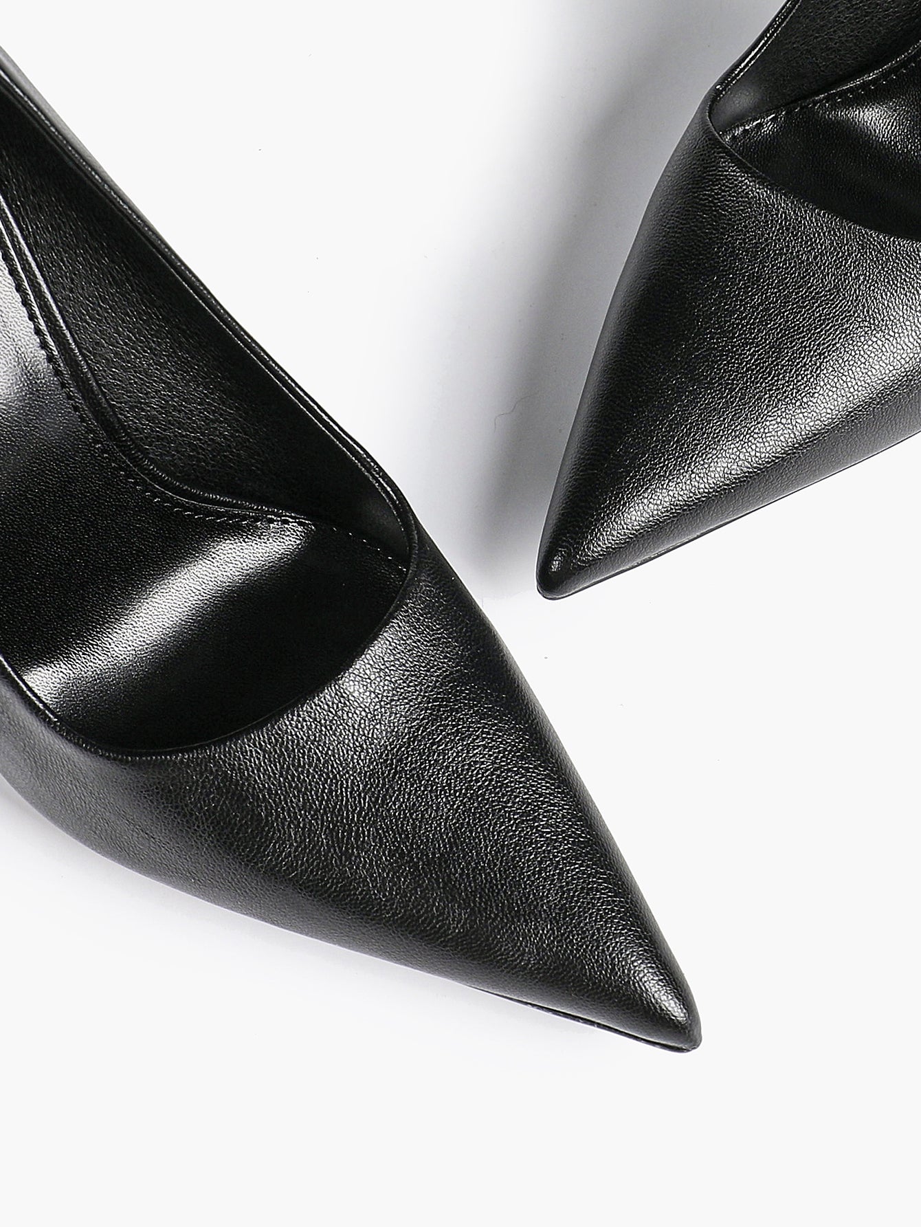 Classic Pointed Toe Stiletto Heels - Office Business Meetings Shoes