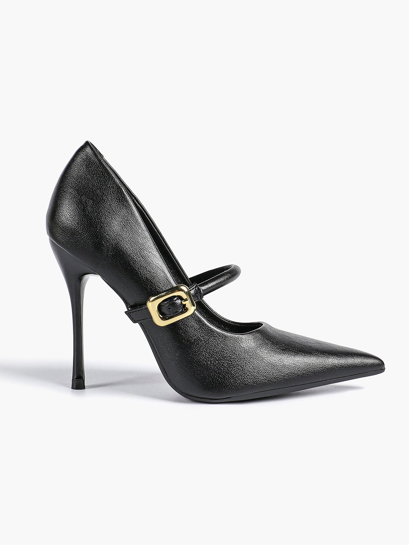 Pointed Toe Mary Jane Pumps Heels - Weddings Formal Event Heels