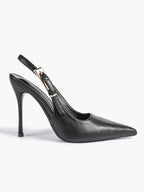 Women's Slingback Pointed Toe Heels-Timeless Elegant Pump