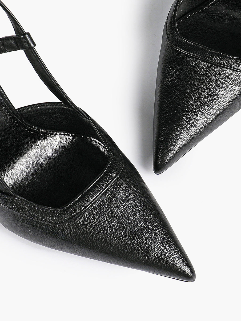 Pointed Toe Slingback Stiletto Heels | Elegant Dress Pumps