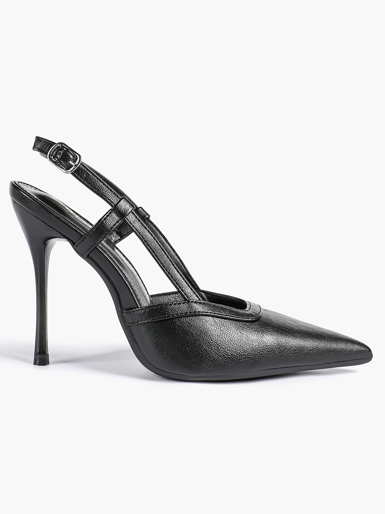 Pointed Toe Slingback Stiletto Heels | Elegant Dress Pumps