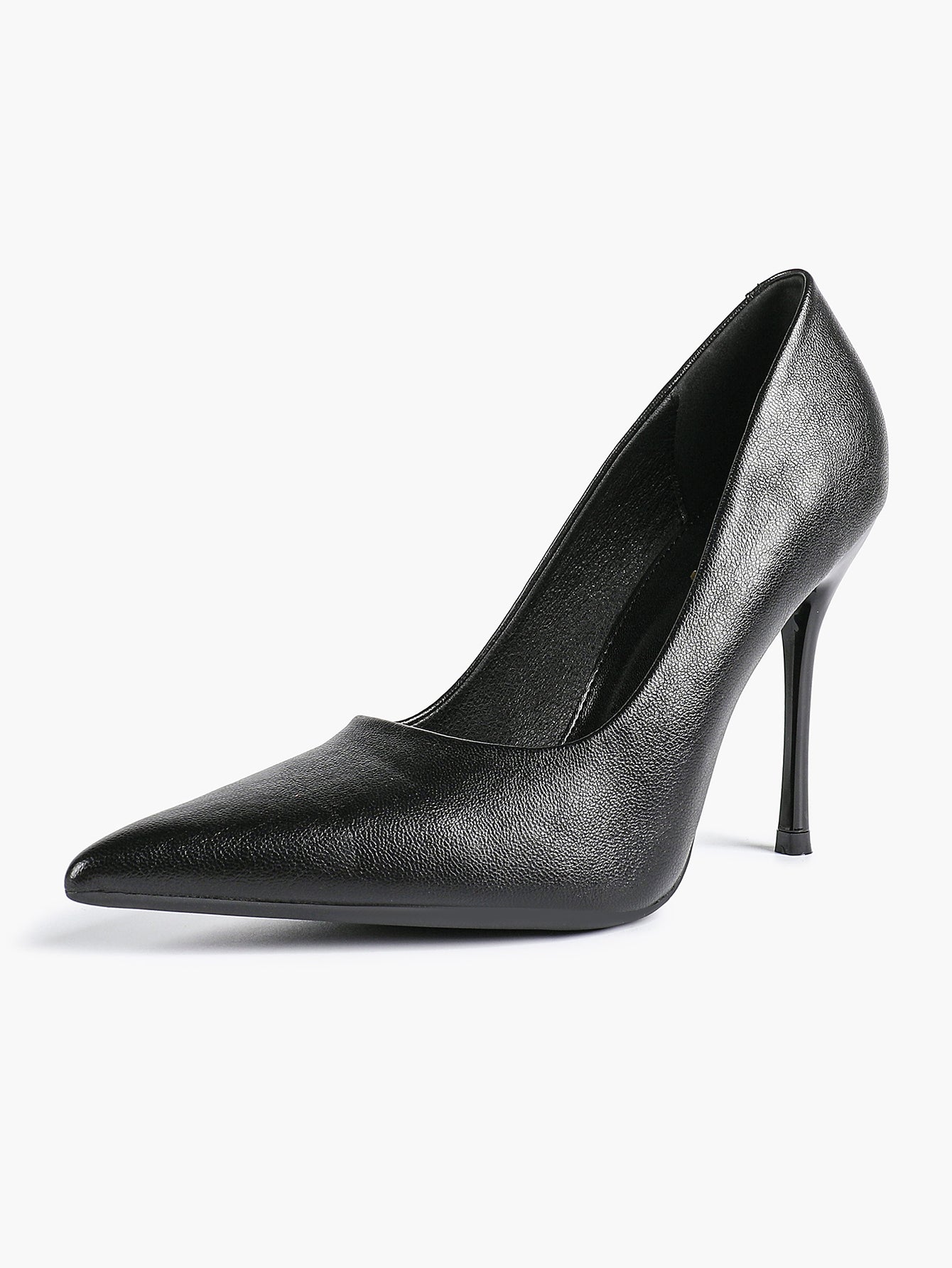 Classic Pointed Toe Stiletto Heels - Office Business Meetings Shoes