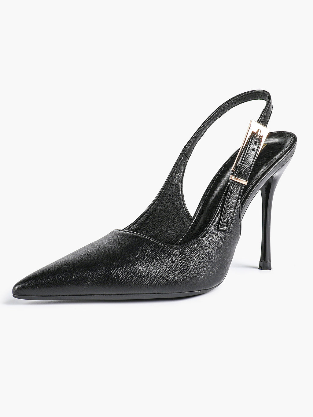 Women's Slingback Pointed Toe Heels-Timeless Elegant Pump