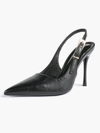 Women's Slingback Pointed Toe Heels-Timeless Elegant Pump