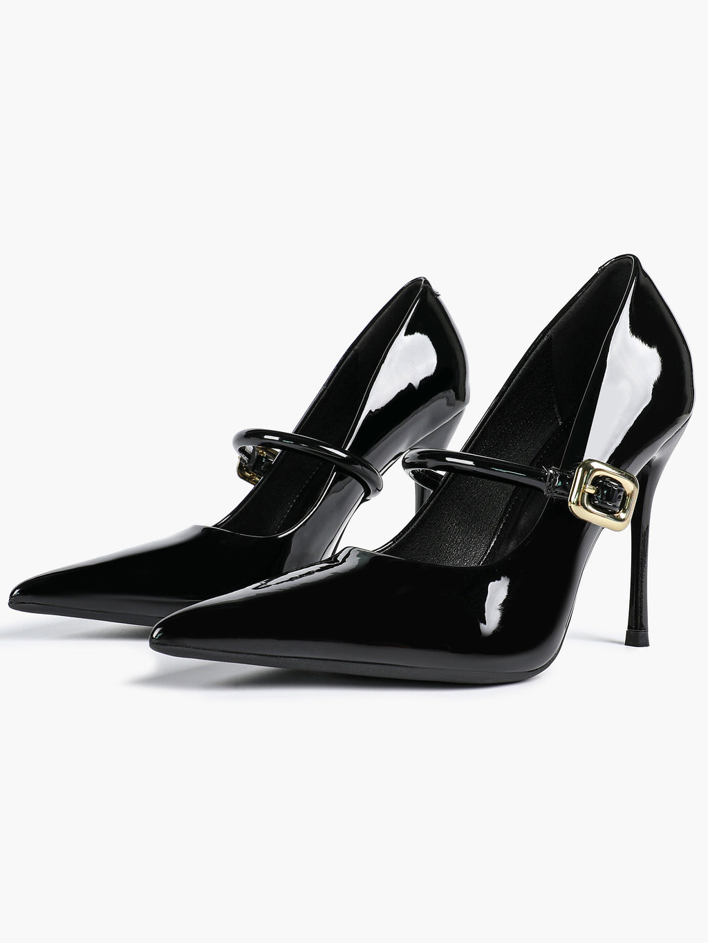 Pointed Toe Mary Jane Pumps Heels - Weddings Formal Event Heels