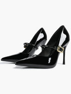 Pointed Toe Mary Jane Pumps Heels - Weddings Formal Event Heels