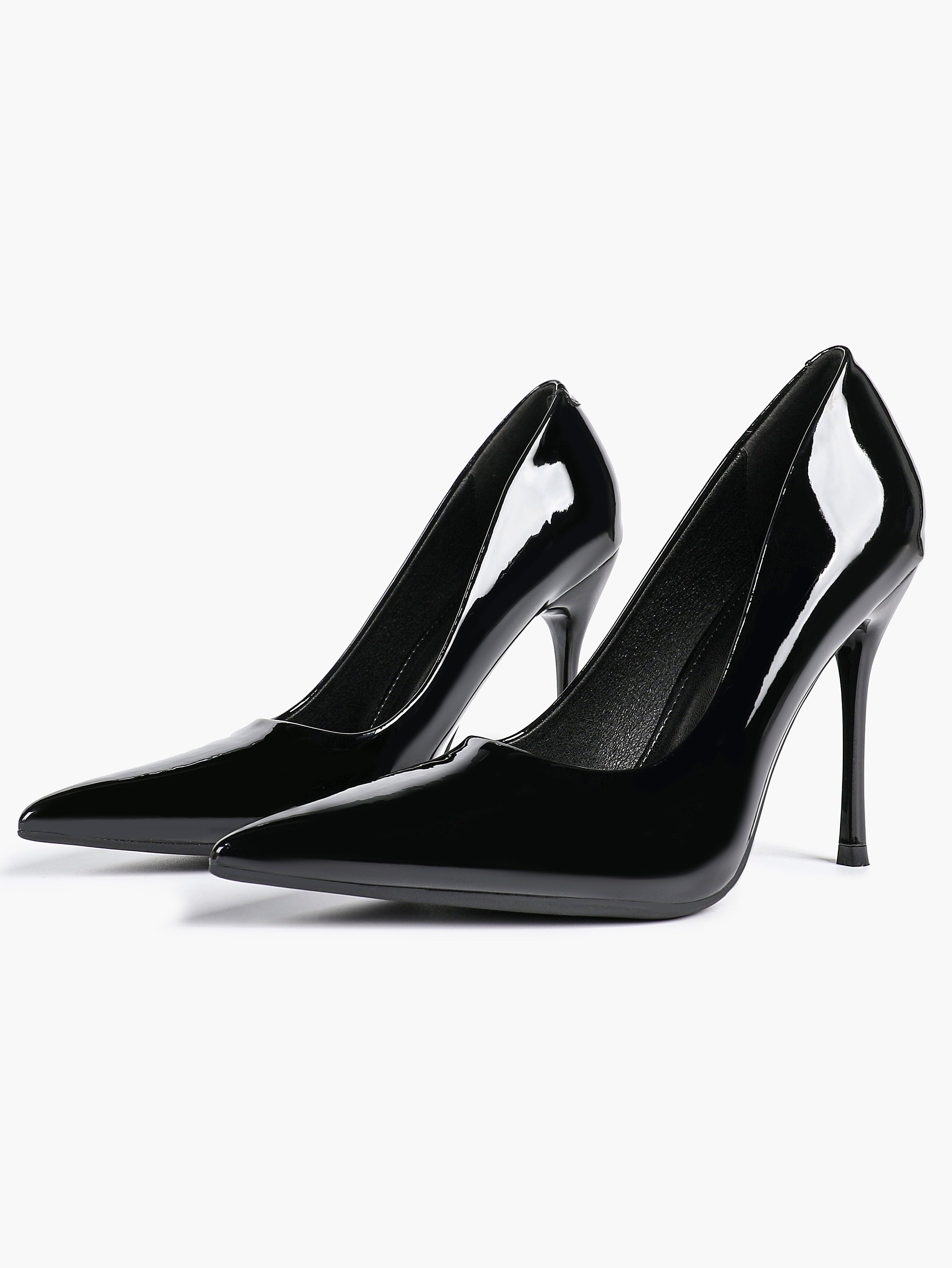 Classic Pointed Toe Stiletto Heels - Office Business Meetings Shoes