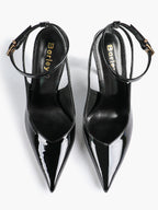 Pointed Toe Ankle Strap Classic Heels – Office Evening Pumps