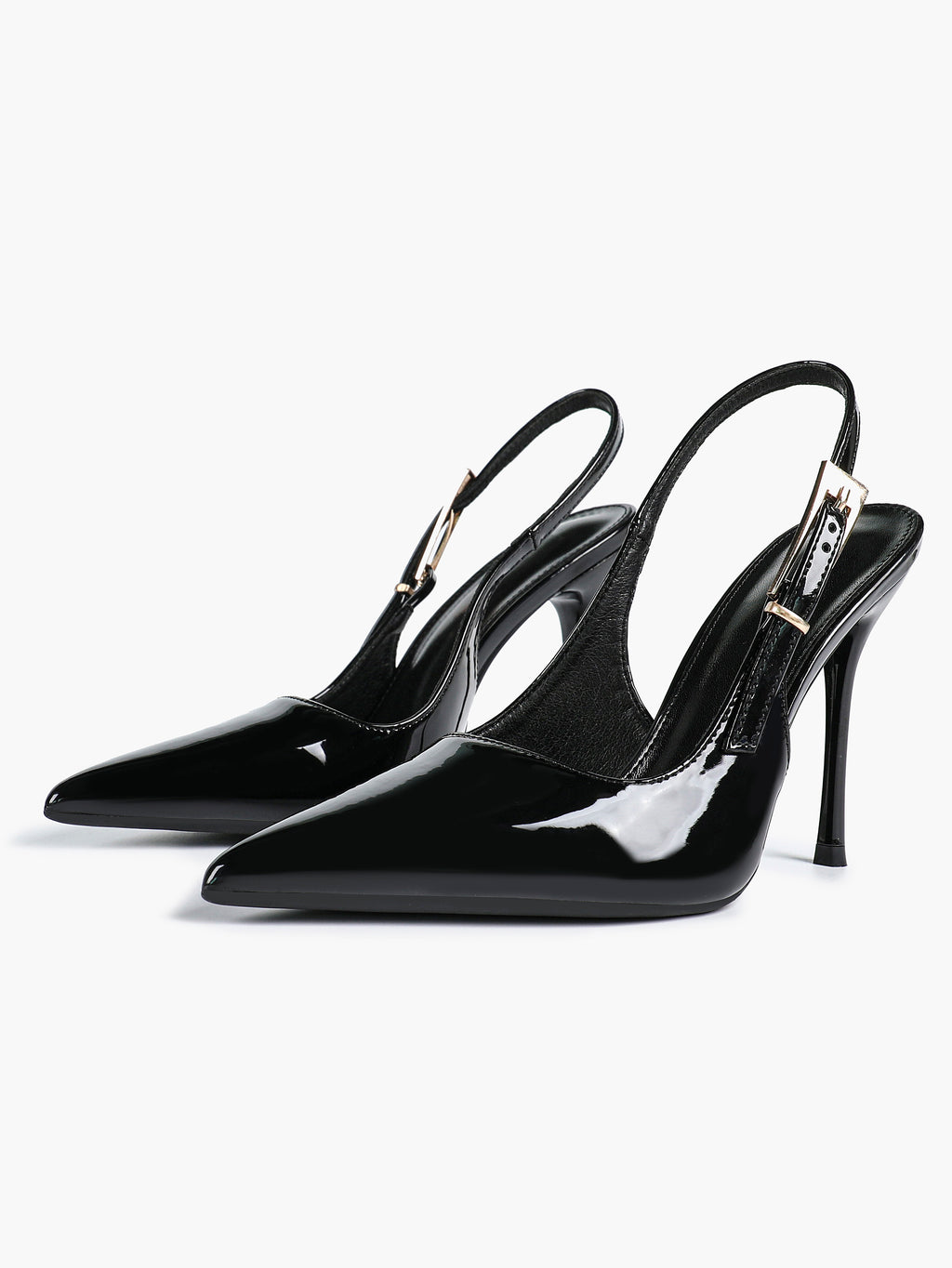 Women's Slingback Pointed Toe Heels-Timeless Elegant Pump