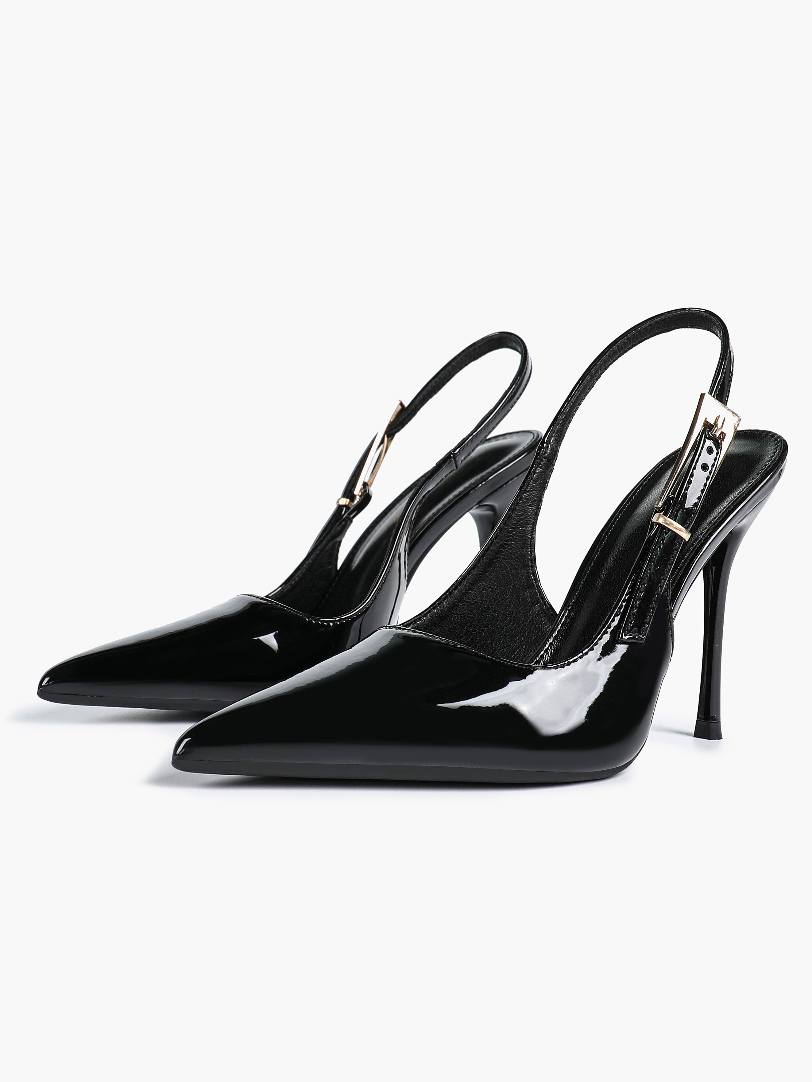 Women's Slingback Pointed Toe Heels-Timeless Elegant Pump