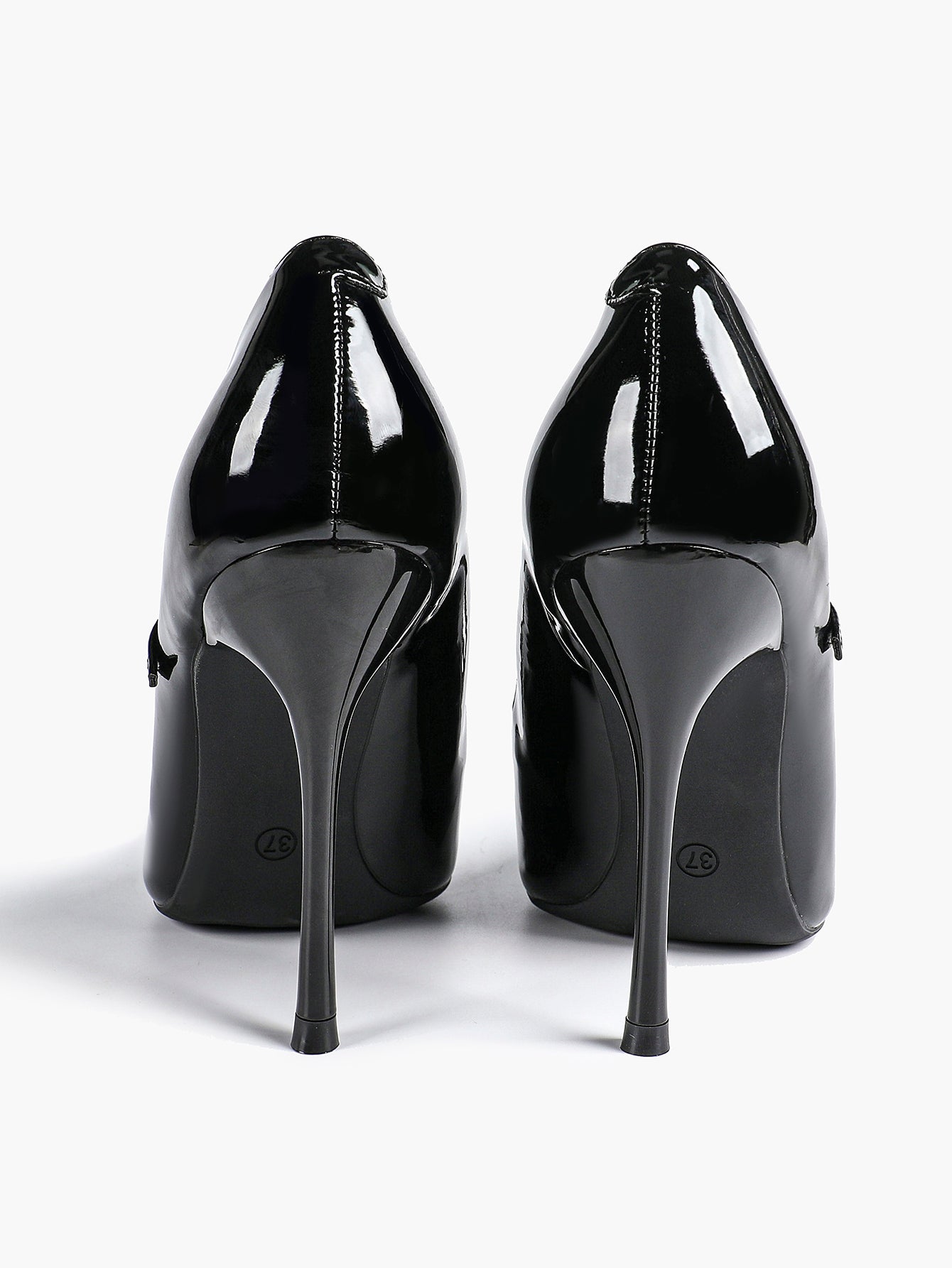 Cross Buckle Slingback Heels - Classic Pointed Toe Pumps