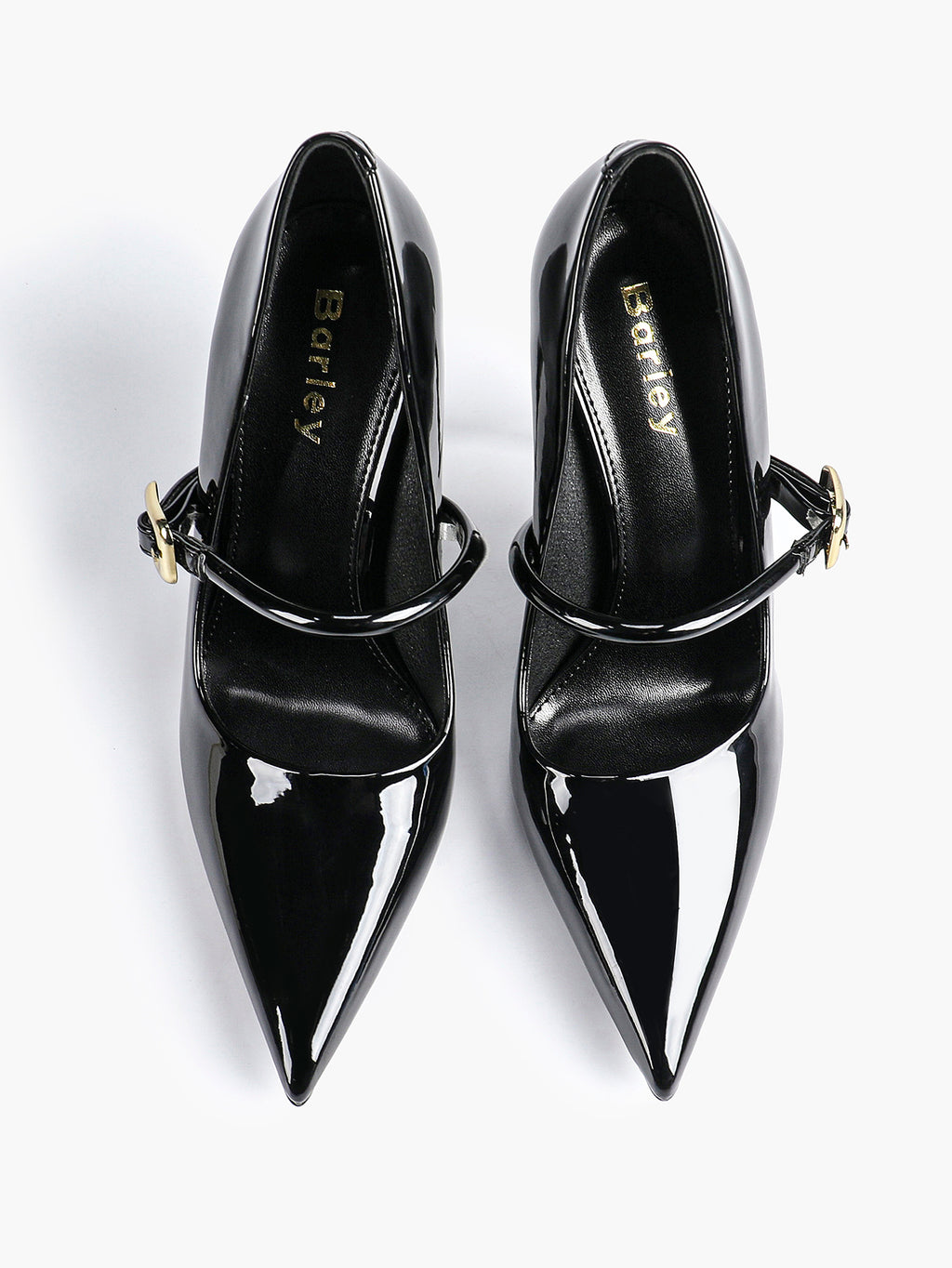 Pointed Toe Mary Jane Pumps Heels - Weddings Formal Event Heels