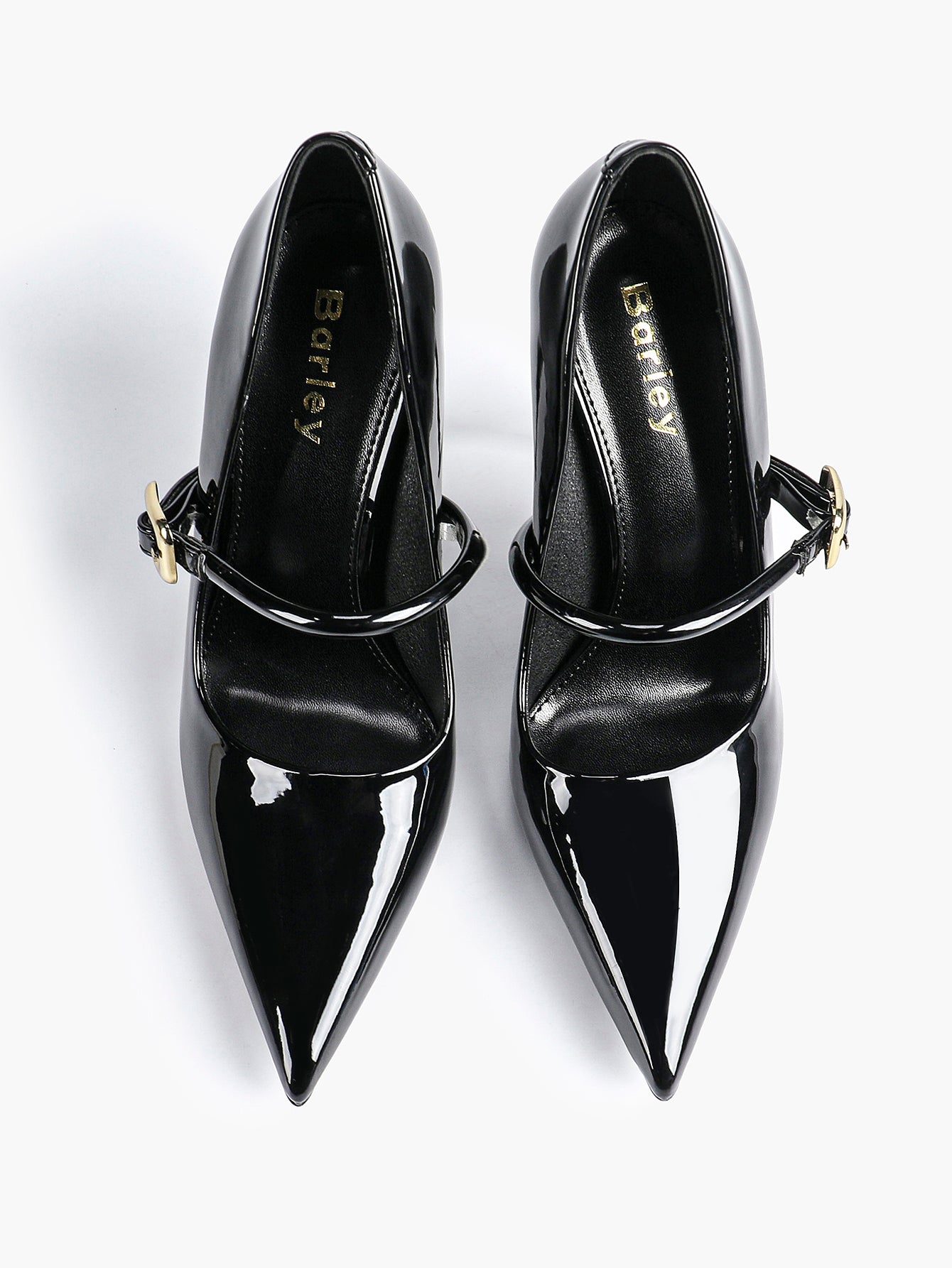 Pointed Toe Mary Jane Pumps Heels - Weddings Formal Event Heels