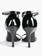 Women's Pointed Toe T-Strap High Heel Sandals -Summer, Wedding Guest, Date Night