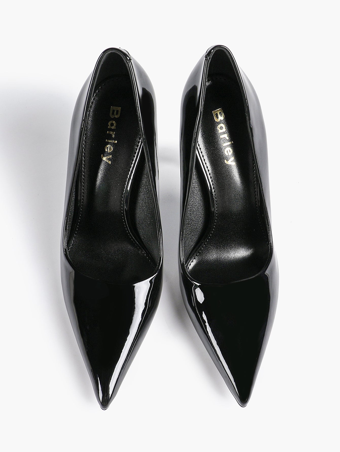 Classic Pointed Toe Stiletto Heels - Office Business Meetings Shoes
