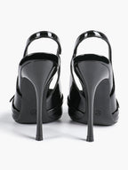 Women's Buckle Accent Pointed Toe Pumps Heels - Party Date Night Heels