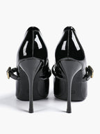 Pointed Toe Mary Jane Pumps Heels - Weddings Formal Event Heels