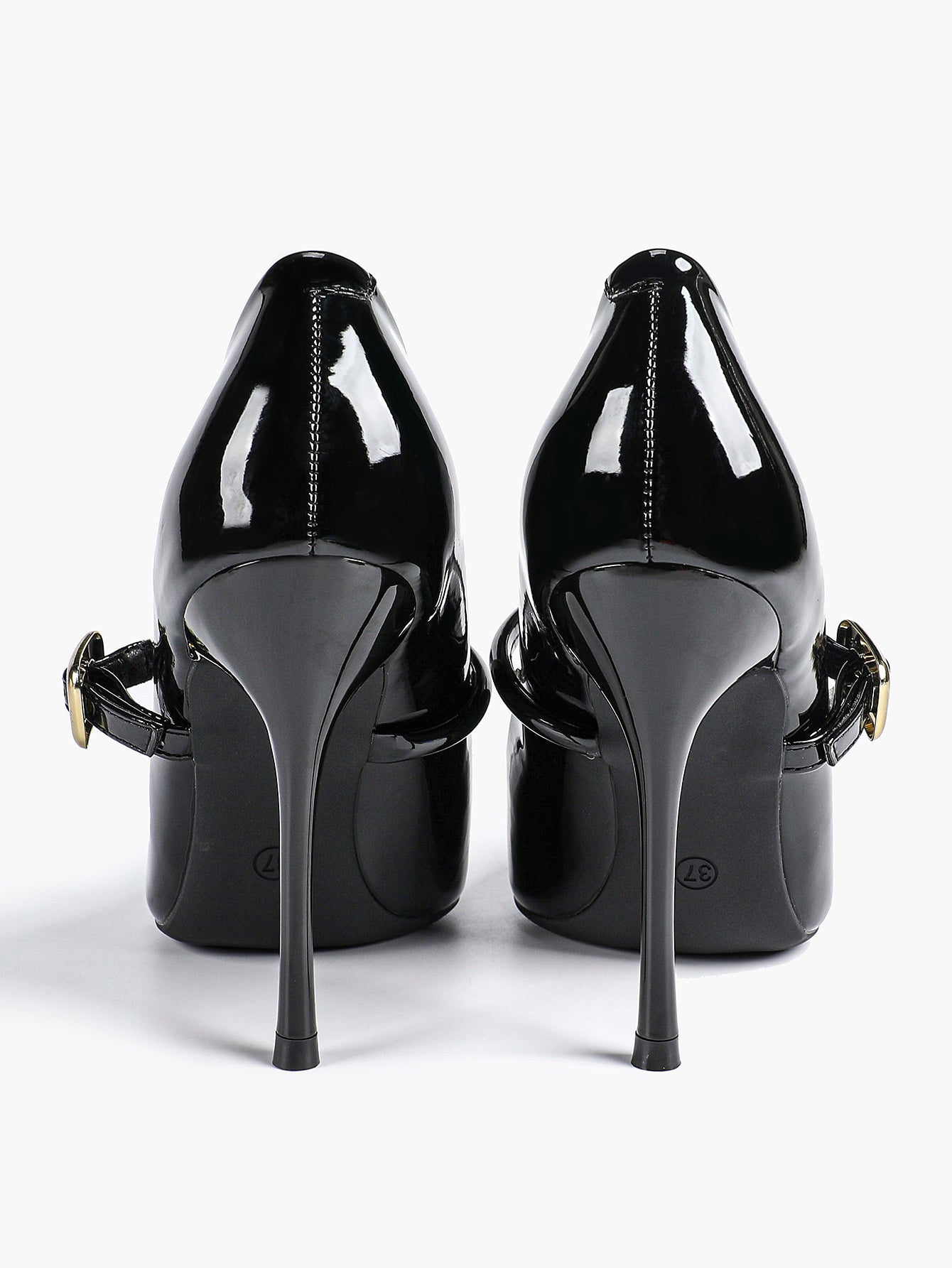Pointed Toe Mary Jane Pumps Heels - Weddings Formal Event Heels