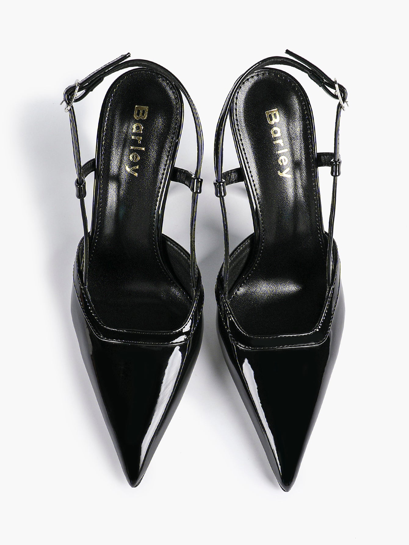 Pointed Toe Slingback Stiletto Heels | Elegant Dress Pumps
