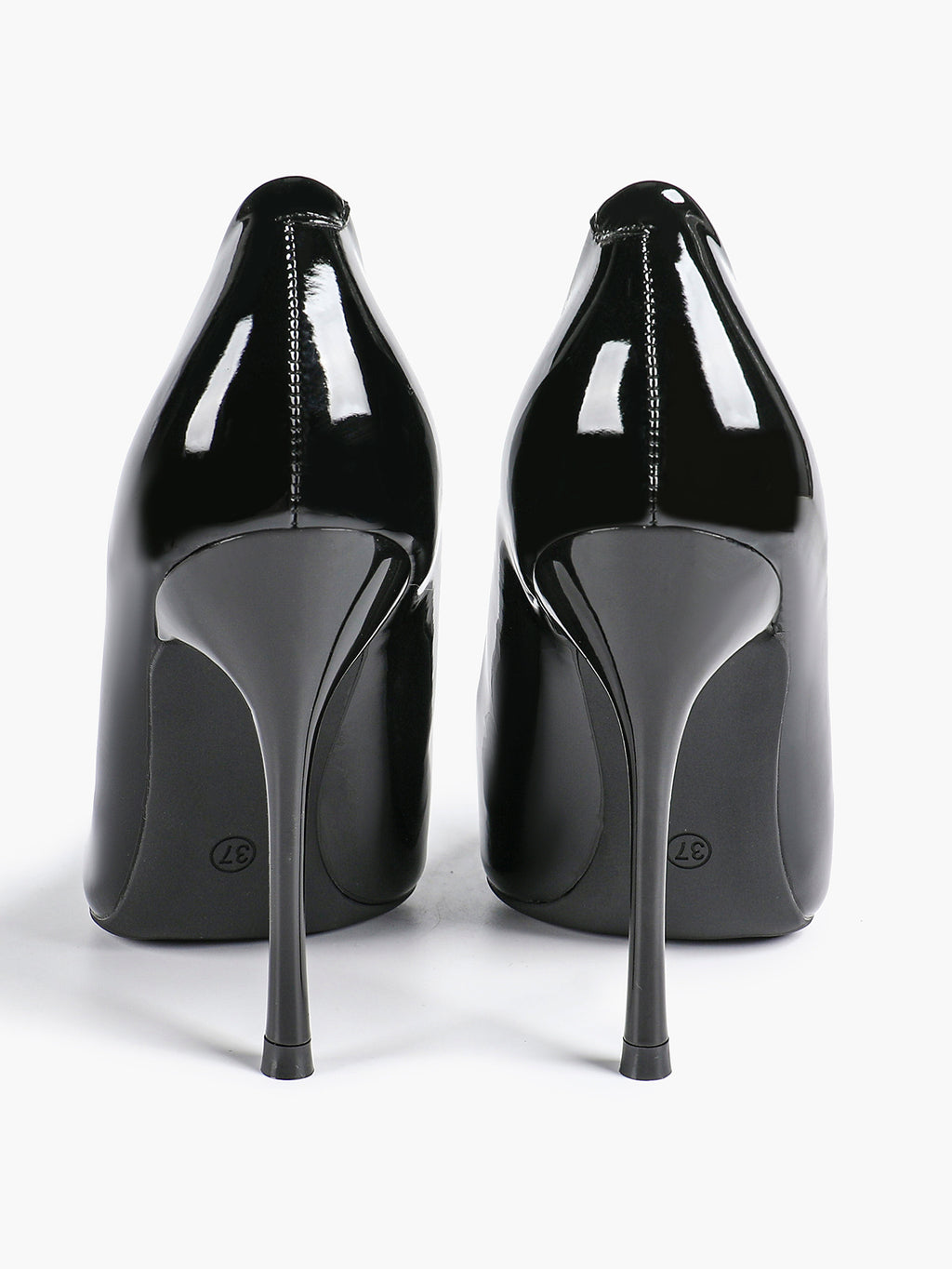 Classic Pointed Toe Stiletto Heels - Office Business Meetings Shoes