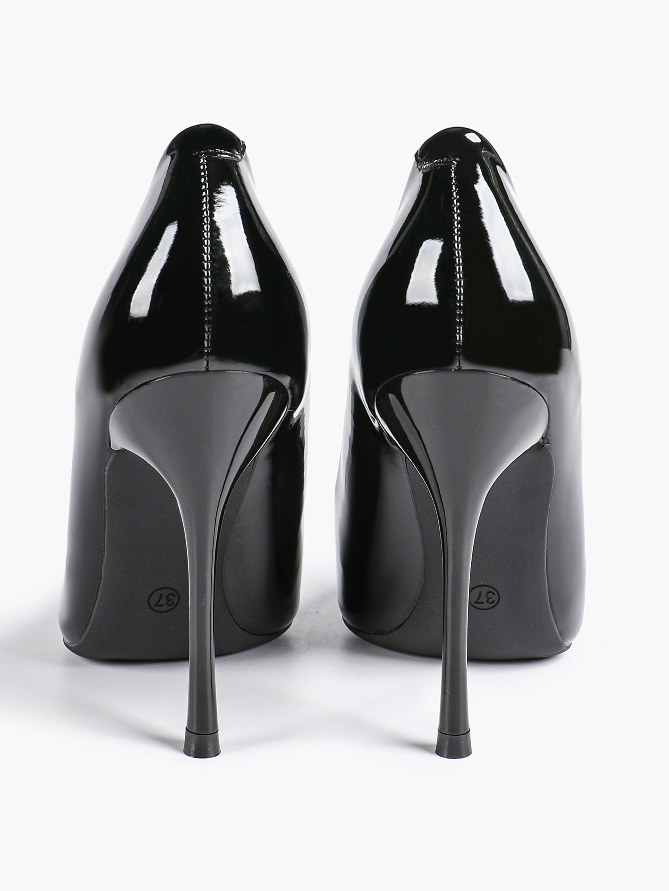Classic Pointed Toe Stiletto Heels - Office Business Meetings Shoes