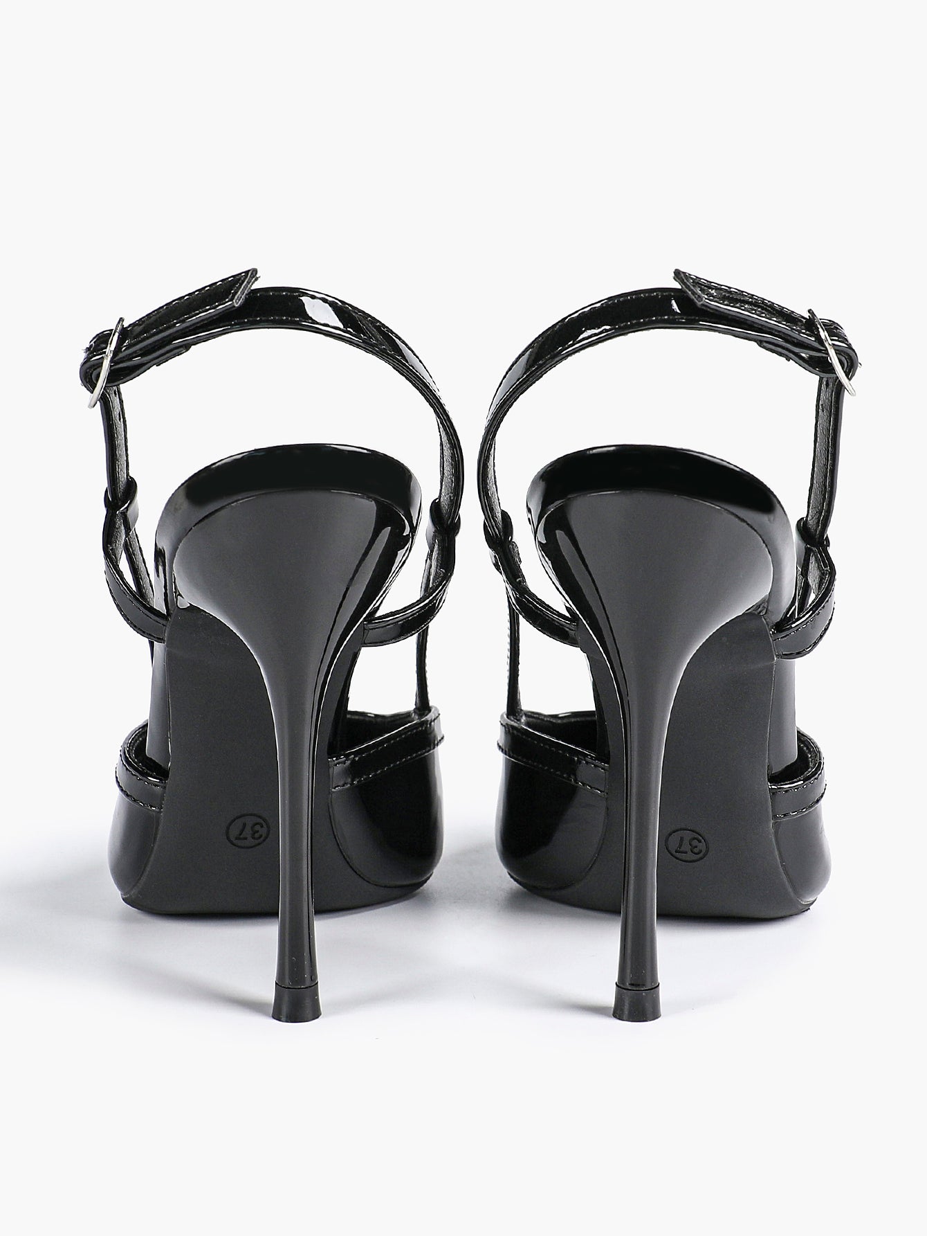Pointed Toe Slingback Stiletto Heels | Elegant Dress Pumps