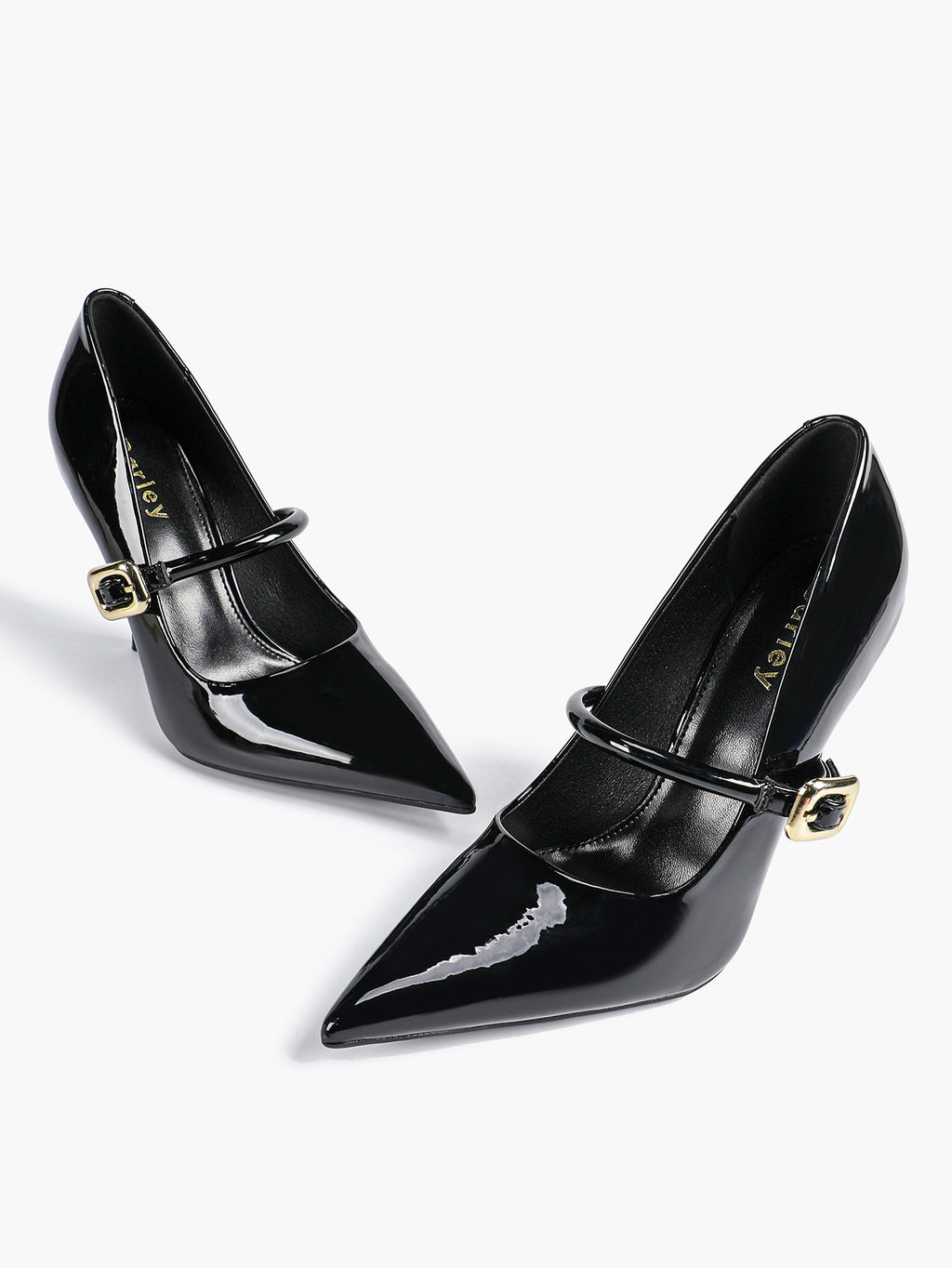 Pointed Toe Mary Jane Pumps Heels - Weddings Formal Event Heels