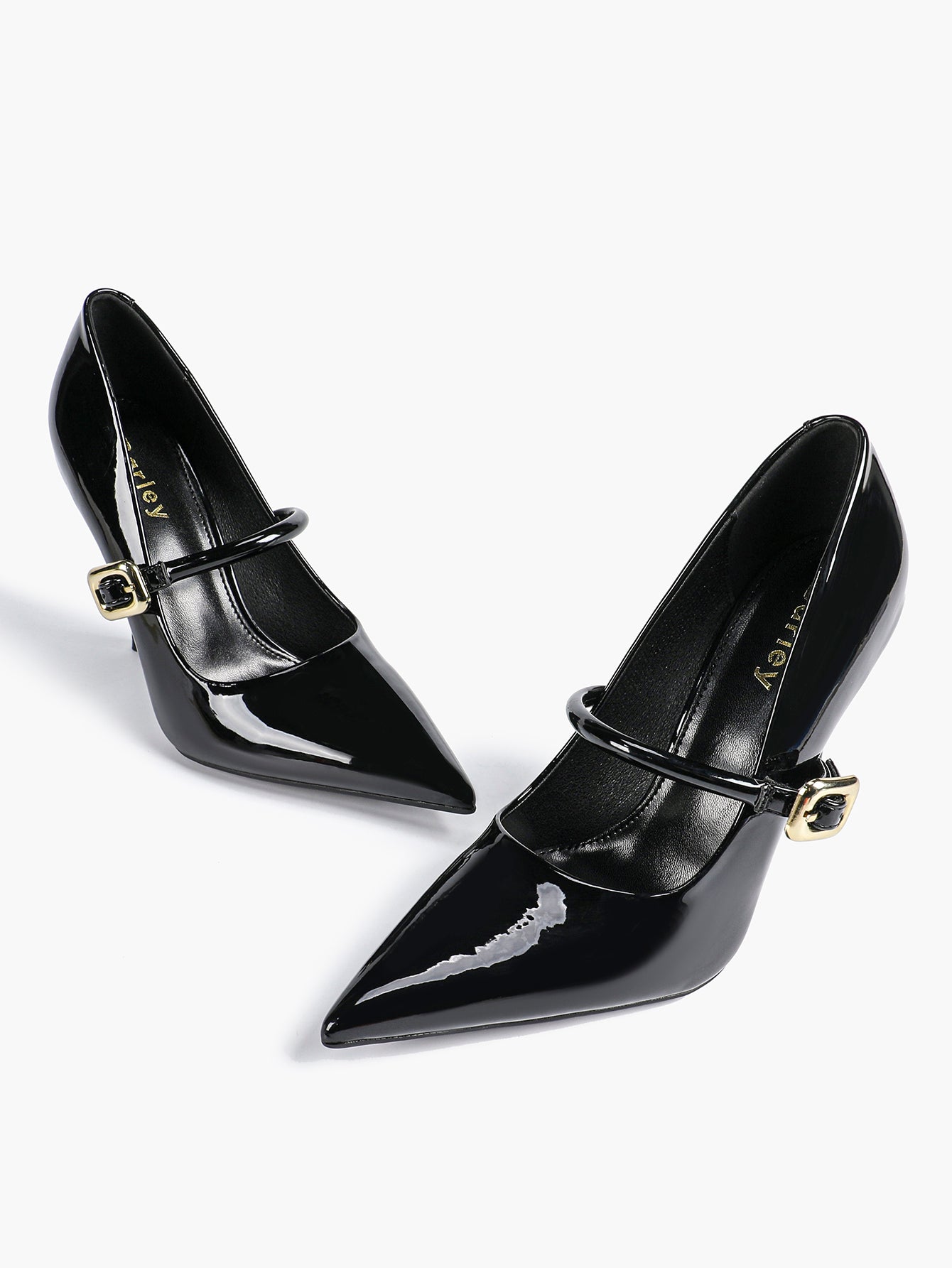 Pointed Toe Mary Jane Pumps Heels - Weddings Formal Event Heels