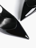 Pointed Toe Ankle Strap Classic Heels – Office Evening Pumps