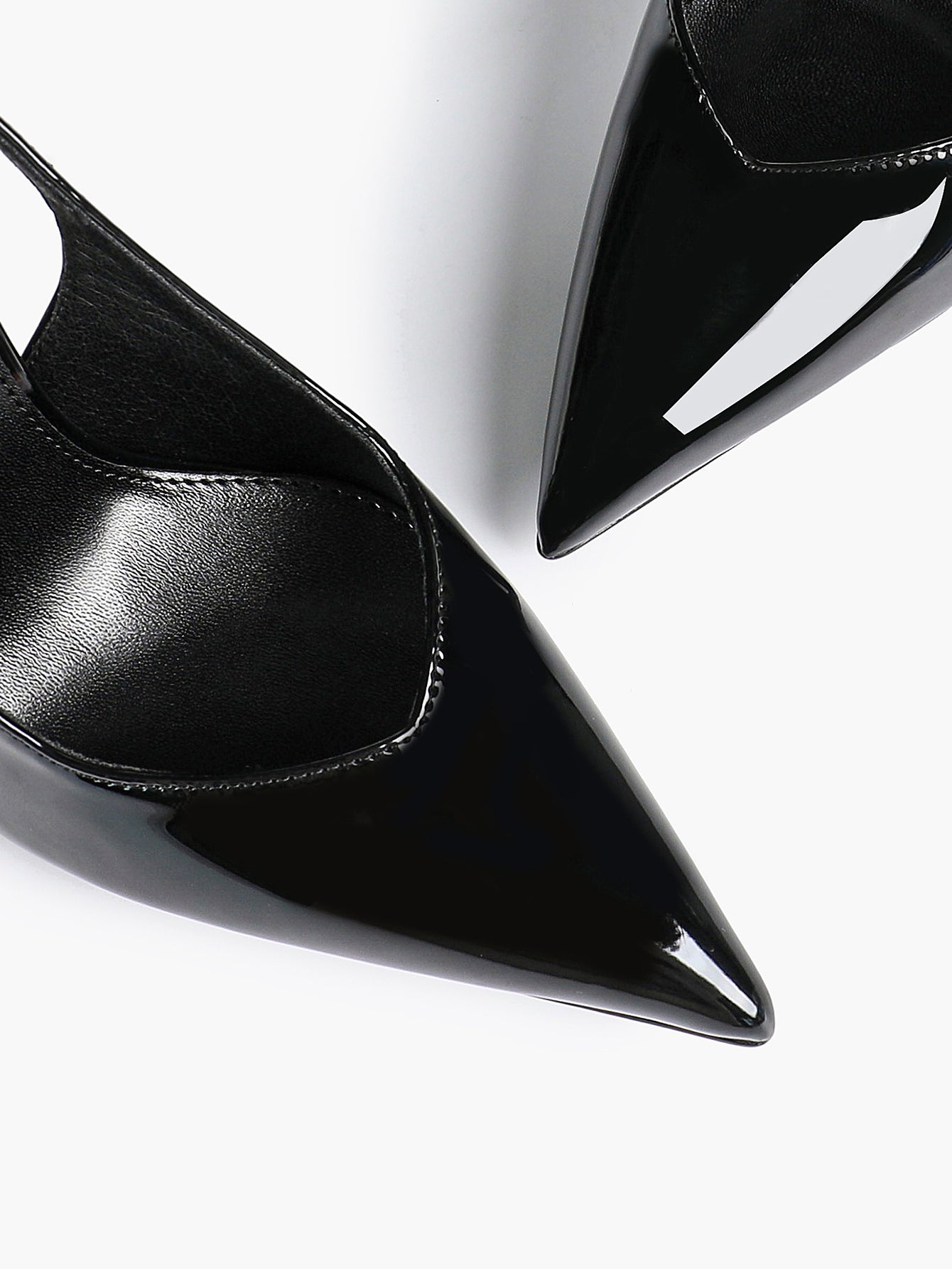 Pointed Toe Ankle Strap Classic Heels – Office Evening Pumps