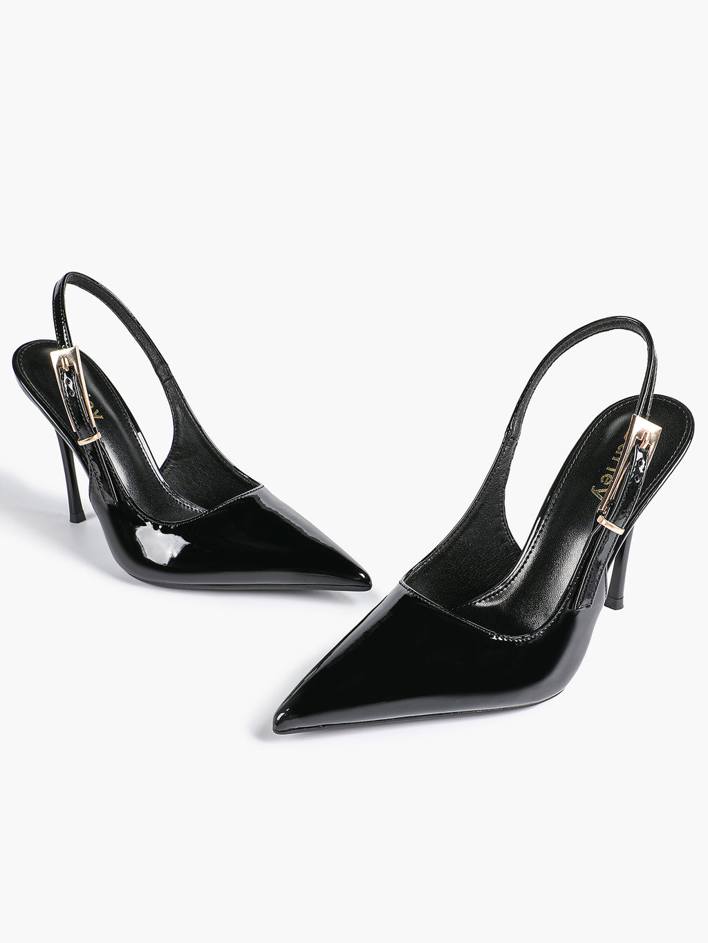 Women's Slingback Pointed Toe Heels-Timeless Elegant Pump