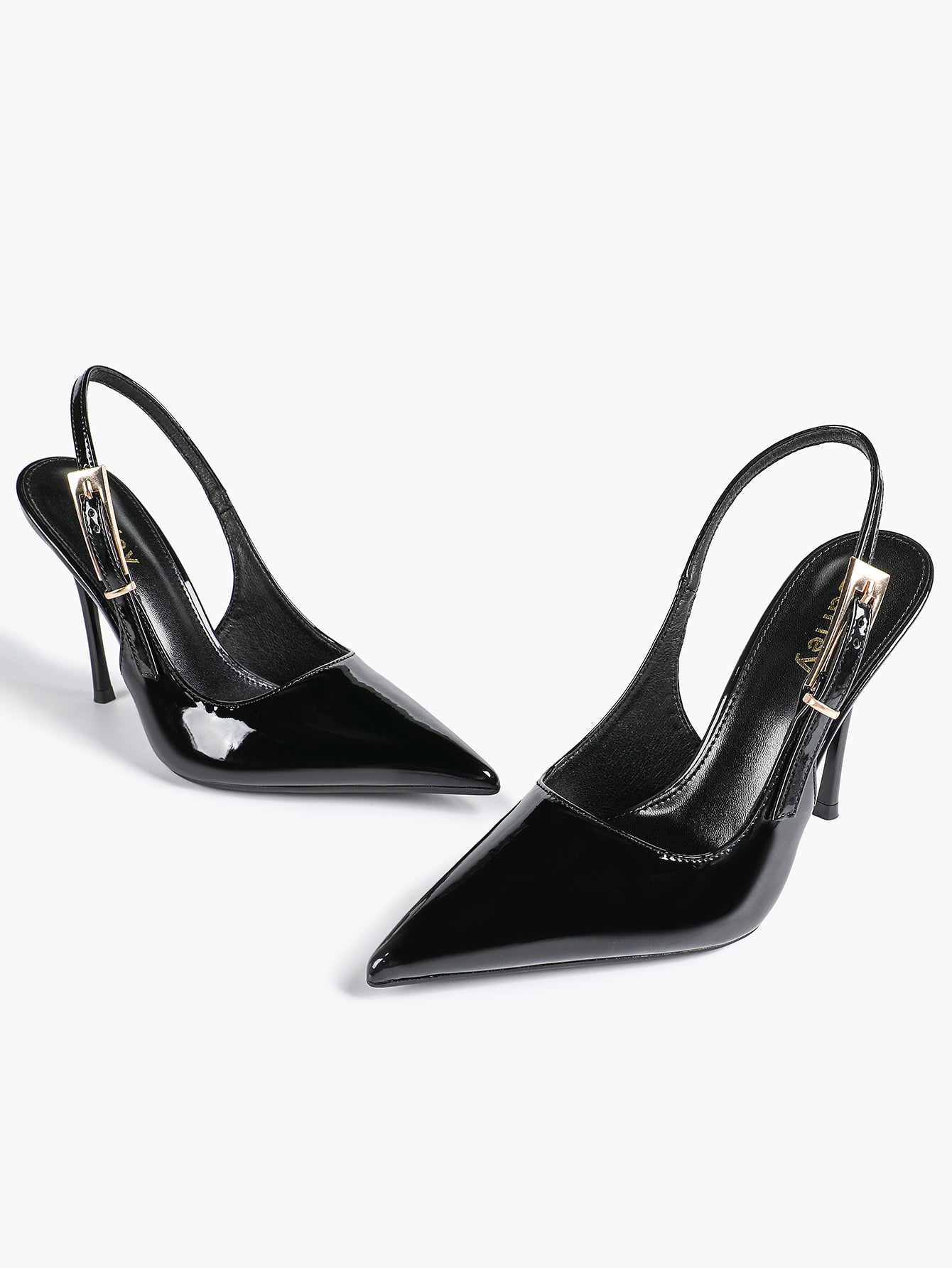 Women's Slingback Pointed Toe Heels-Timeless Elegant Pump