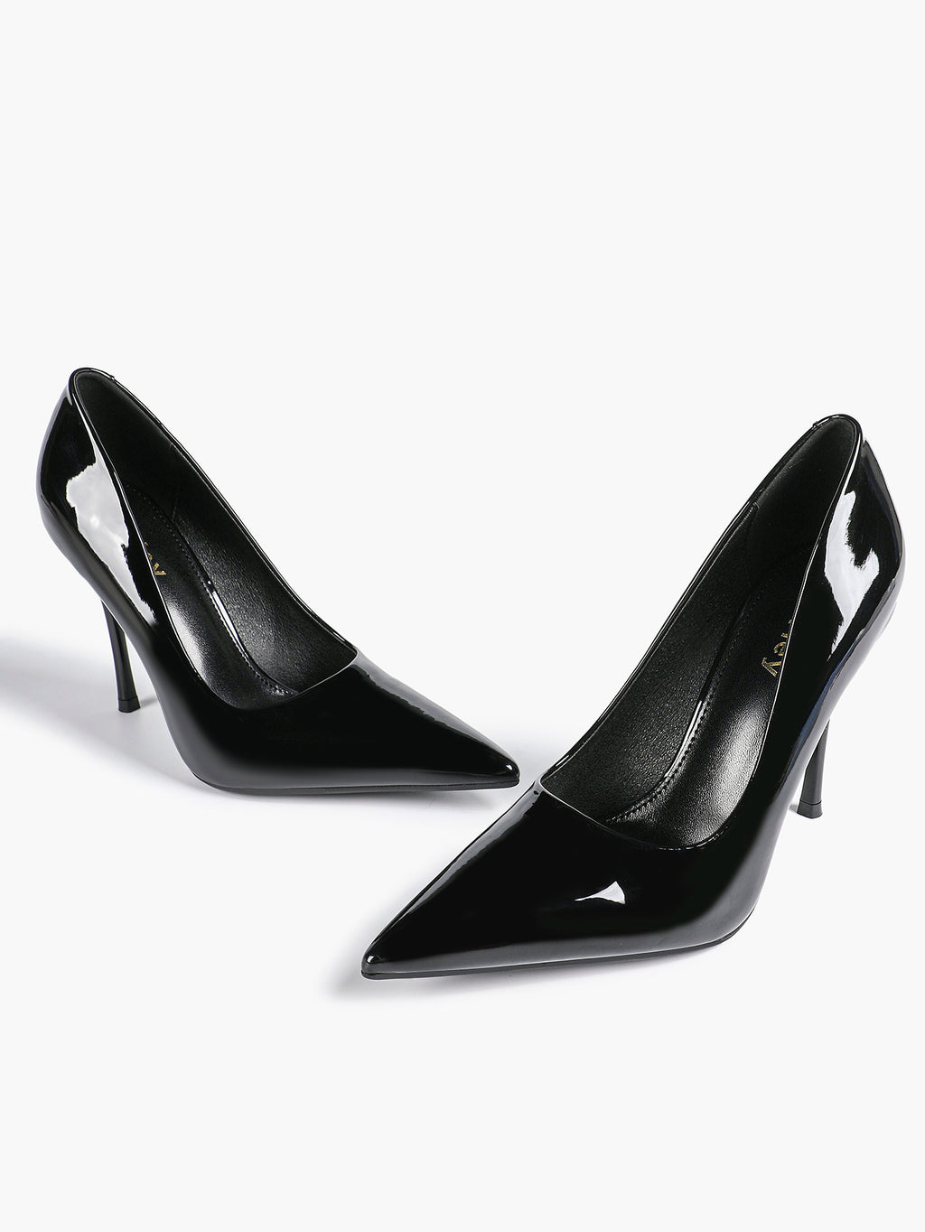 Classic Pointed Toe Stiletto Heels - Office Business Meetings Shoes