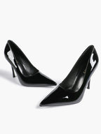 Classic Pointed Toe Stiletto Heels - Office Business Meetings Shoes
