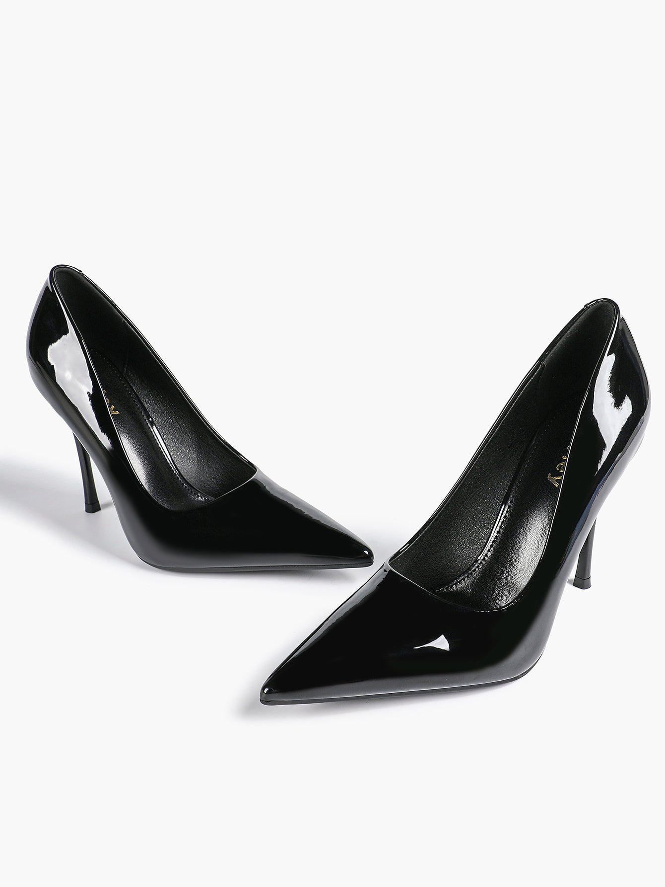 Classic Pointed Toe Stiletto Heels - Office Business Meetings Shoes