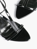 Women's Pointed Toe T-Strap High Heel Sandals -Summer, Wedding Guest, Date Night