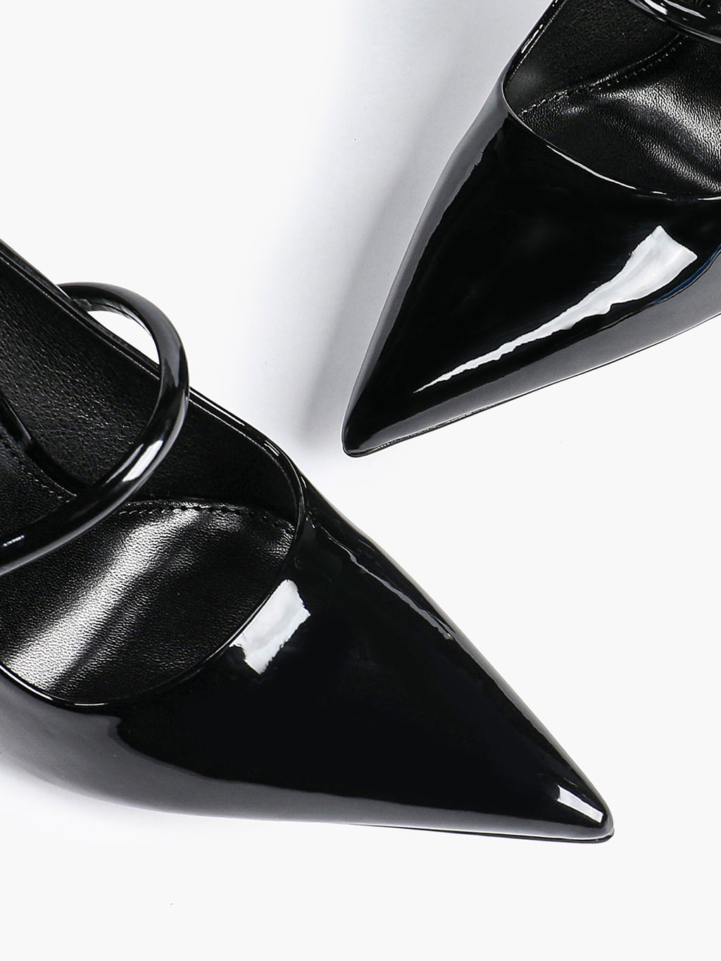 Pointed Toe Mary Jane Pumps Heels - Weddings Formal Event Heels