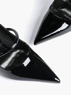 Pointed Toe Mary Jane Pumps Heels - Weddings Formal Event Heels