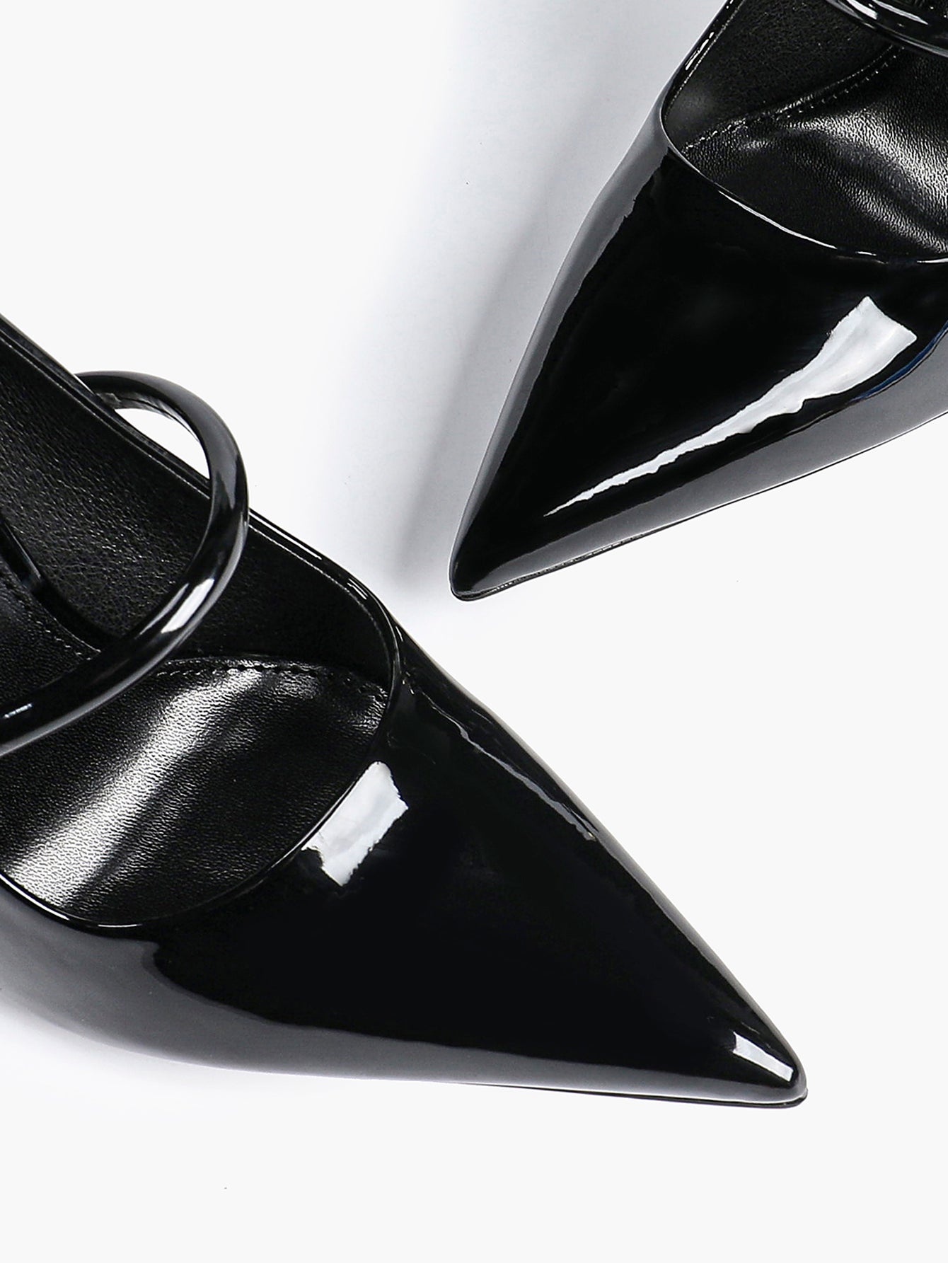 Pointed Toe Mary Jane Pumps Heels - Weddings Formal Event Heels