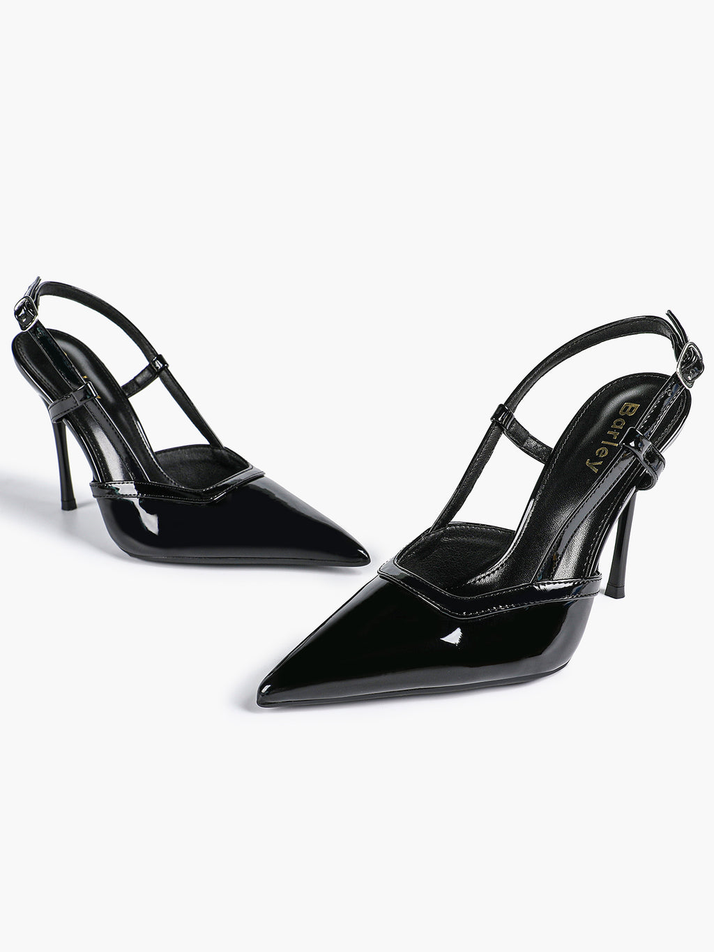 Pointed Toe Slingback Stiletto Heels | Elegant Dress Pumps