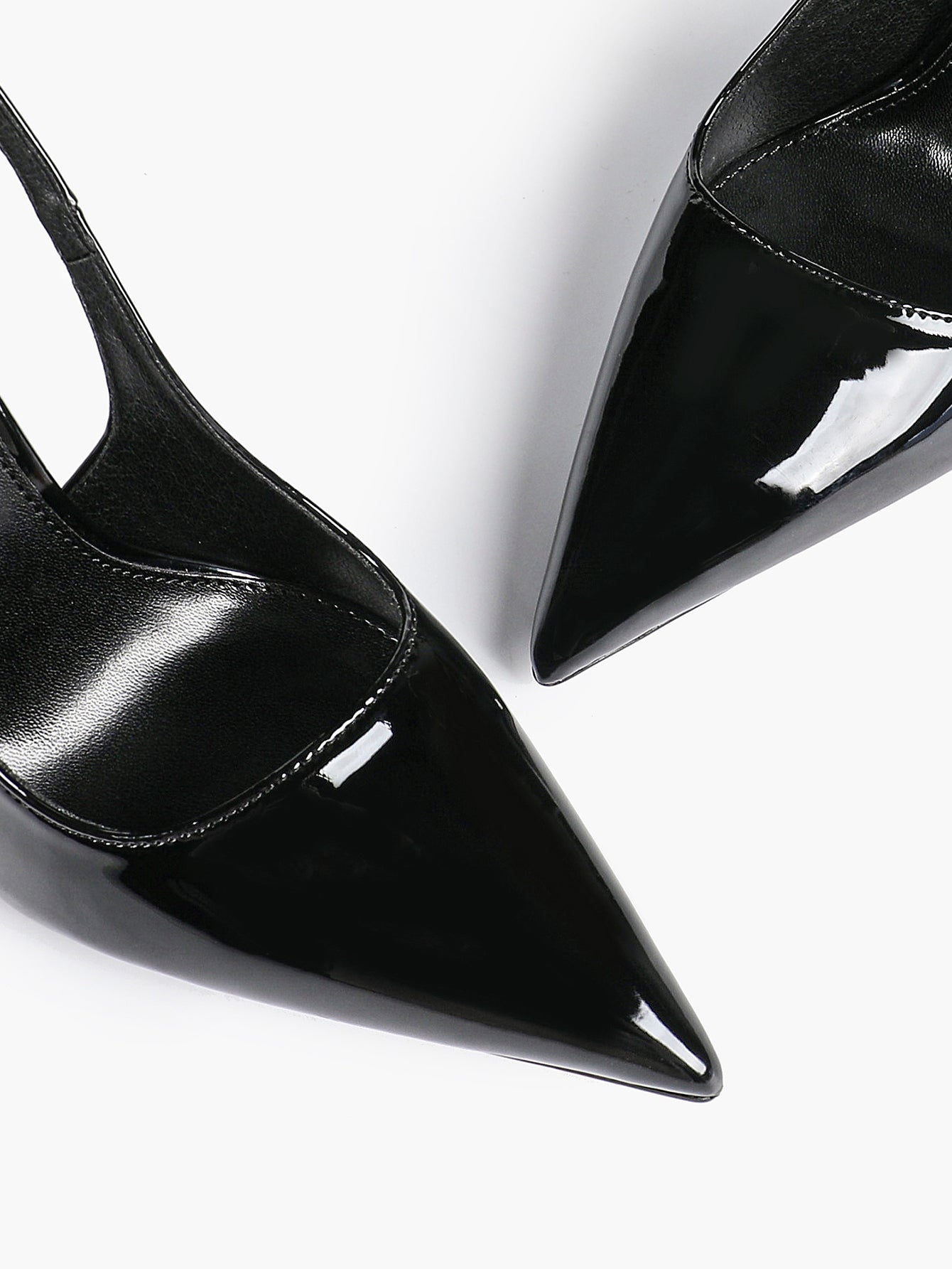 Women's Slingback Pointed Toe Heels-Timeless Elegant Pump